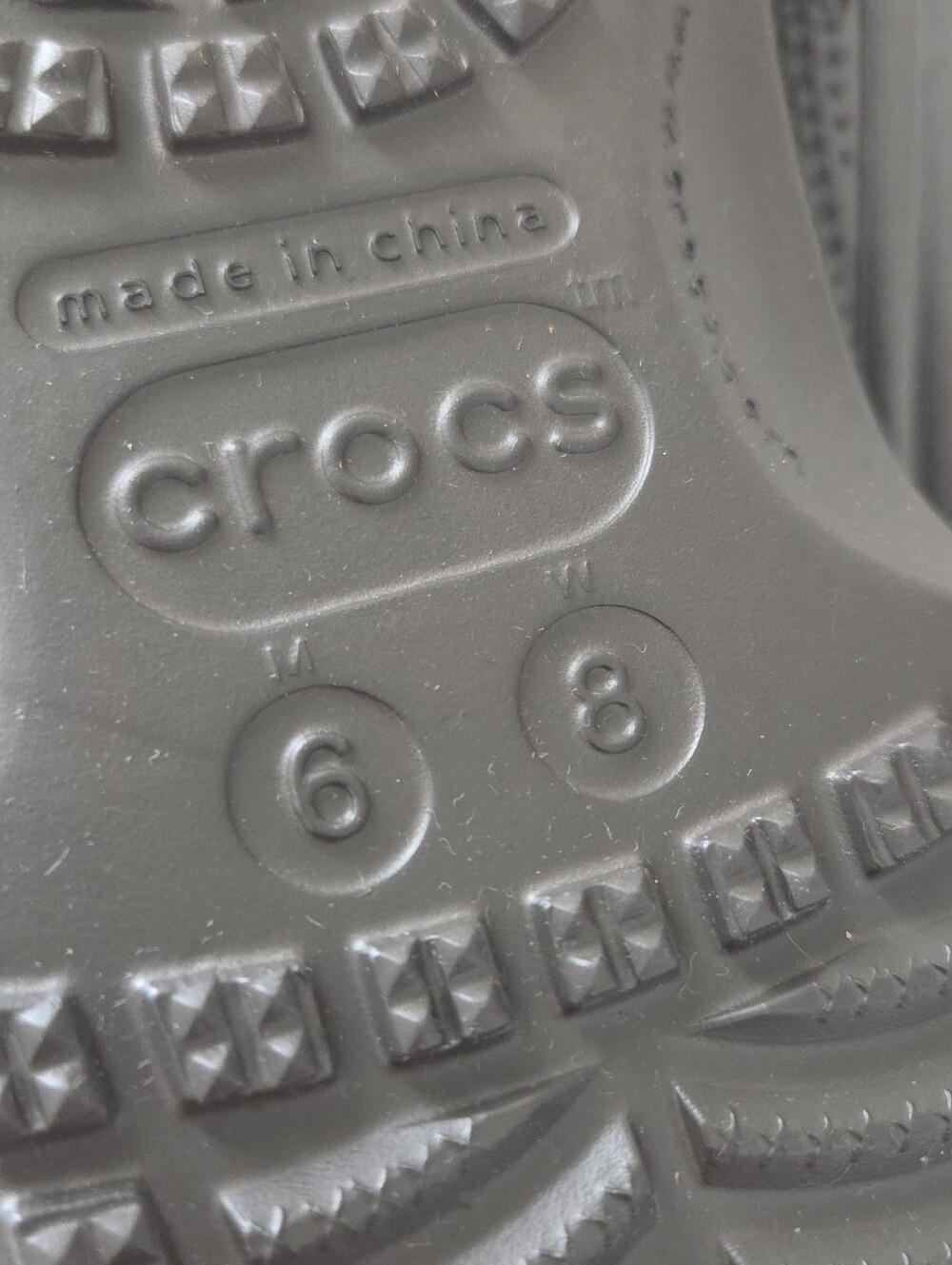 Crocs Classic Clogs Unisex M6 W8 - Picture 5 of 8
